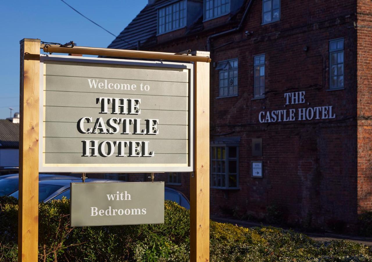 לייסטר Castle Hotel By Chef & Brewer Collection מראה חיצוני תמונה